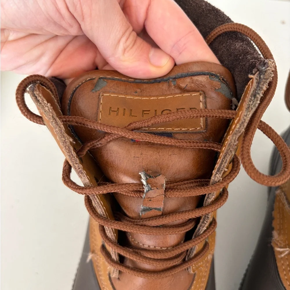 Tommy Hilfiger Men's Boots Size 10